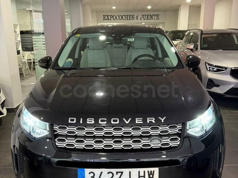Usado Land Rover Discovery Sport HSE 150 CV (110 kW) 2020 Negro SUV