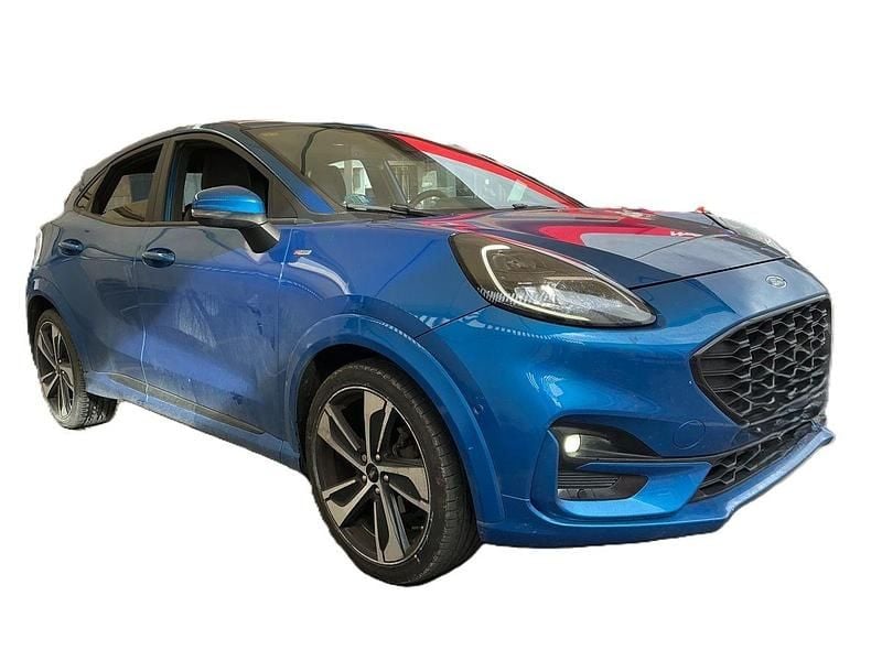 Usado Ford Puma ST-Line X 125 CV (91 kW) 2020 Azul SUV