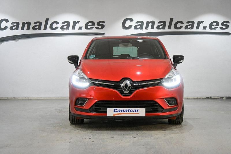 Usado Renault Clio IV LIMITED 90 CV (66 kW) 2017 Rojo