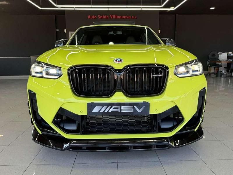 Usado BMW X4 M Competition Edition 510 CV (375 kW) 2022 Amarillo SUV