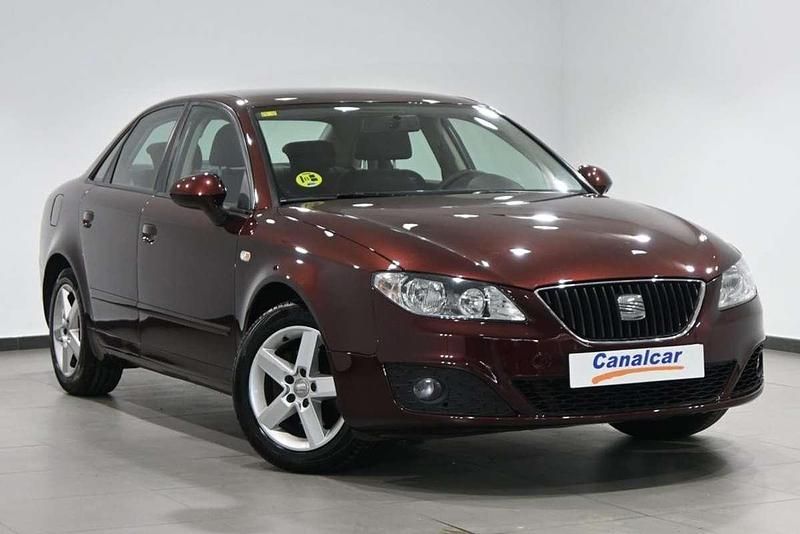 Usado Seat Exeo Reference 120 CV (88 kW) 2010 Rojo Berlina