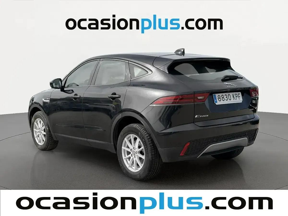 Usado Jaguar E-Pace 150 CV (110 kW) 2018 Negro SUV