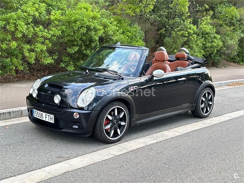 Negro Usado 2007 Mini Cooper S Cabriolet Descapotable | 14.990 € (Caro) - Imagen 1/4