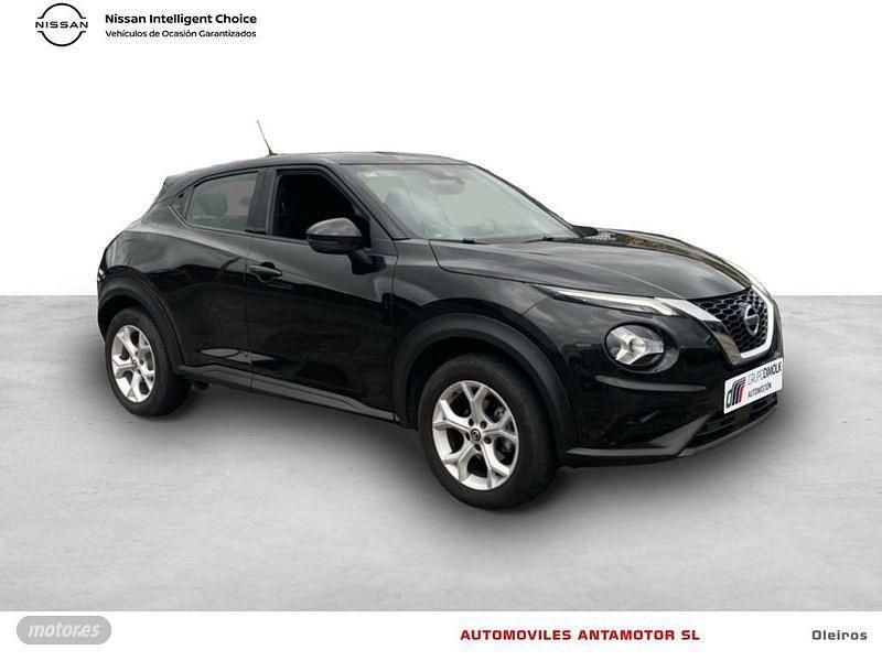 Usado Nissan Juke Acenta 117 CV (86 kW) 2020 Negro SUV