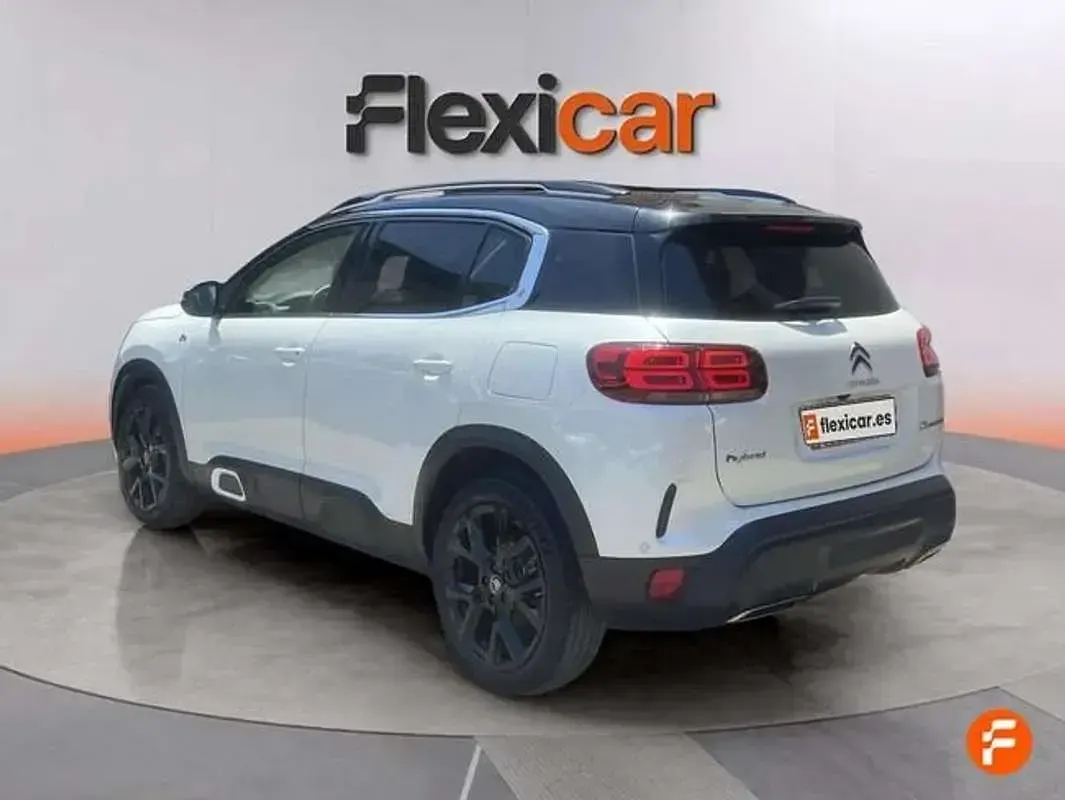 Usado Citroën C5 Aircross Feel 226 CV (166 kW) 2021 Blanco SUV
