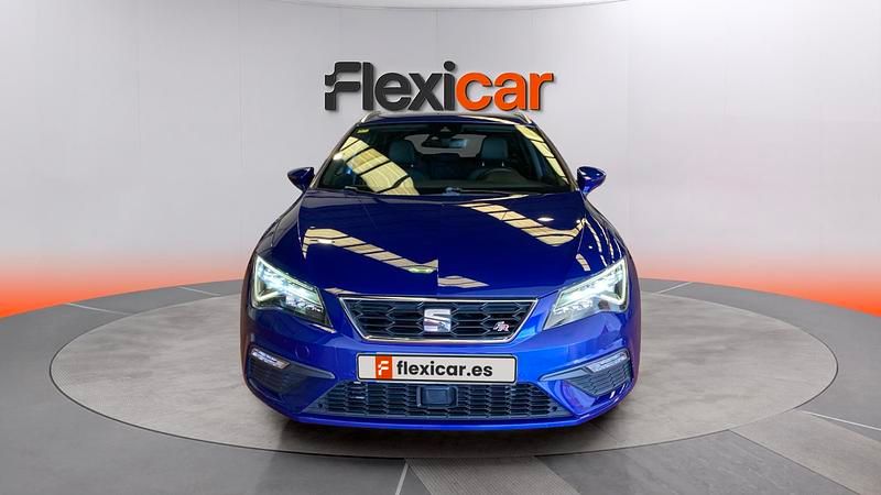 Occasion Seat Leon FR 150 PK (110 kW) 2020 Blauw Stationwagen