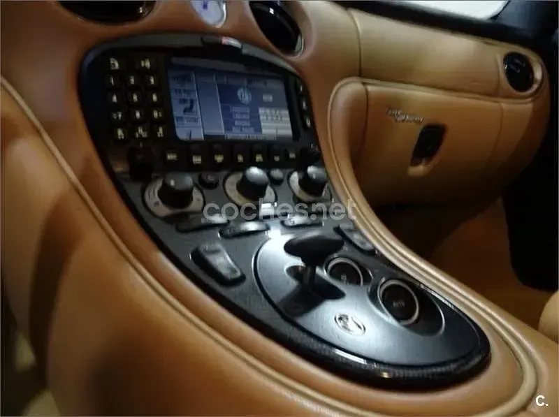Usado Maserati Coupé 390 CV (286 kW) 2003 Blanco Coupe