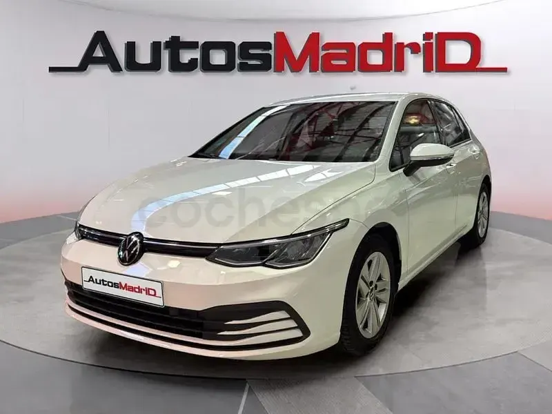 Usado VW Golf VIII 115 CV (84 kW) 2022 Blanco Berlina