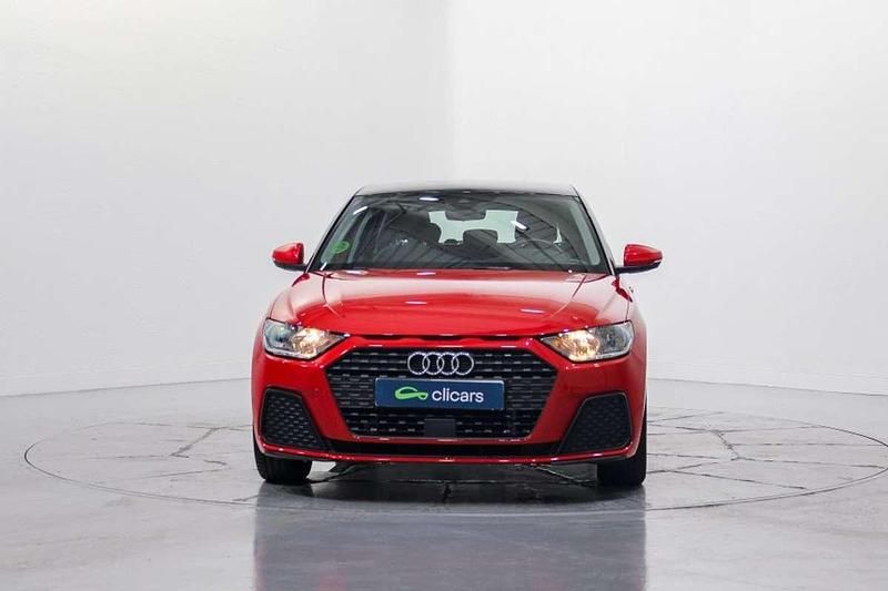 Rojo Usado 2021 Audi A1 Sportback Advanced Plus Utilitario | 17.590 € (Precio justo) - Imagen 1/4