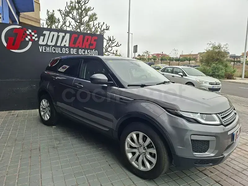 Usado Land Rover Range Rover evoque Pure 150 CV (110 kW) 2016 Gris / plata SUV