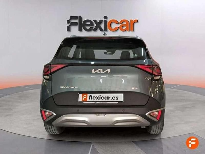 Usado Kia Sportage 239 CV (175 kW) 2022 Gris SUV