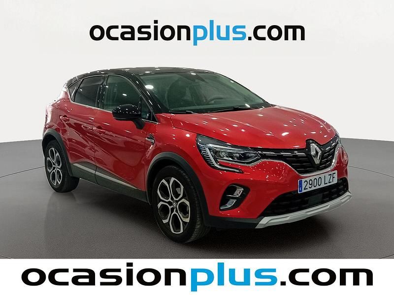 Usado Renault Captur Zen 140 CV (102 kW) 2022 Rojo SUV