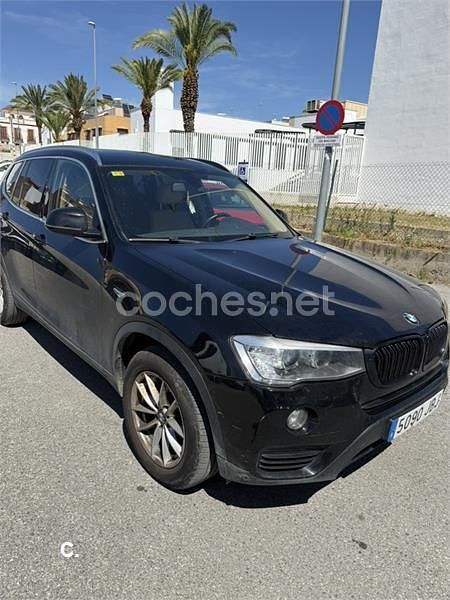 Occasion BMW X3 150 ch (110 kW) 2015 Noir SUV