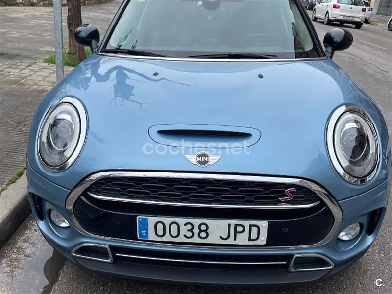 Azul Usado 2016 Mini Cooper SD Clubman Familiar | 18.500 € (Caro) - Imagen 1/4