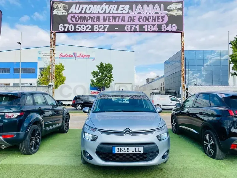 Używany Citroën C4 Picasso Live 130 KM (95 kW) 2016 Niebieski Minivan