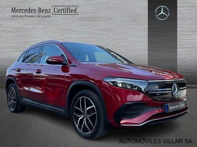Usado Mercedes EQA250 AMG line 139 kW (190 CV) 2022 Manufaktur rojo patagonia SUV