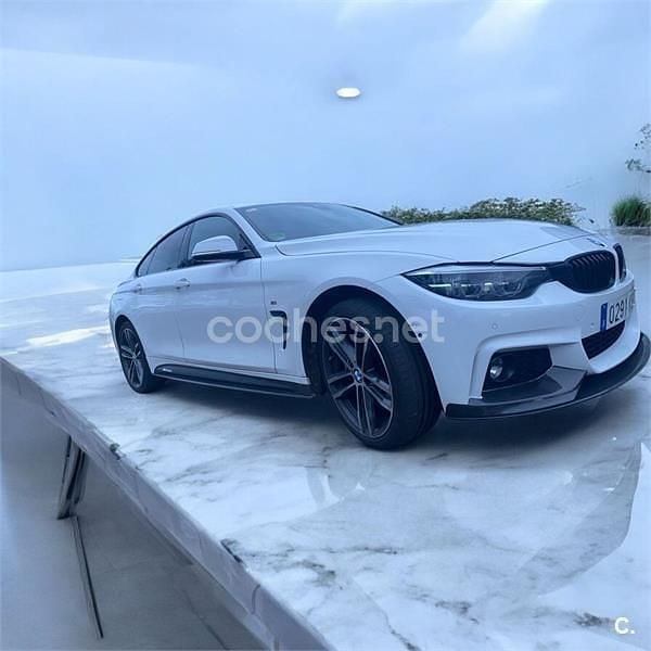 Usado BMW 430 Gran Coupé Performance 252 CV (185 kW) 2018 Blanco Coupe