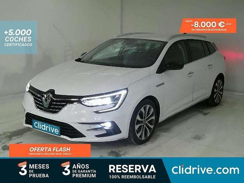 Usado Renault Mégane IV Zen 140 CV (102 kW) 2023 Blanco Utilitario