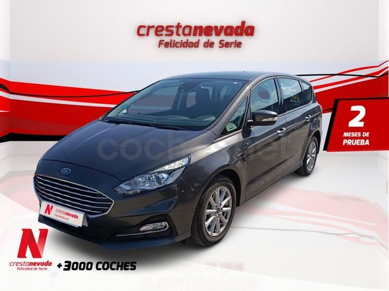 Usado Ford S-MAX Trend 150 CV (110 kW) 2020 Gris / plata Monovolumen