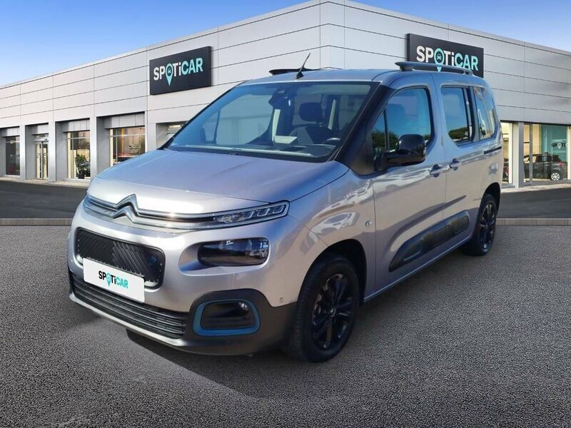 Gris Usado 2021 Citroën e-Berlingo Shine Monovolumen | 18.900 € - Imagen 1/4