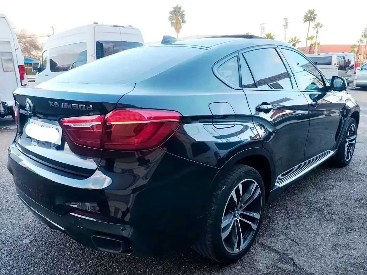 Usado BMW X6 381 CV (280 kW) 2016 Azul SUV