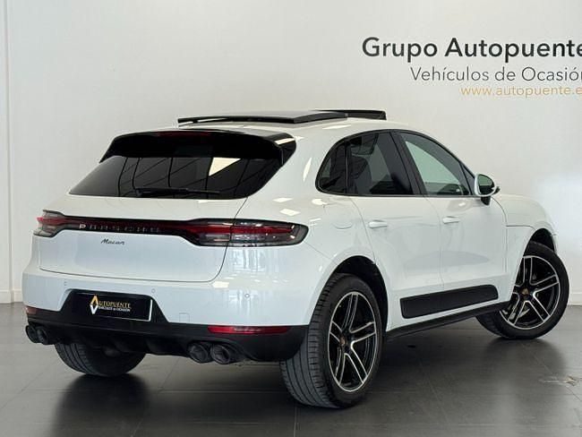 Usado Porsche Macan 245 CV (180 kW) 2019 Blanco SUV