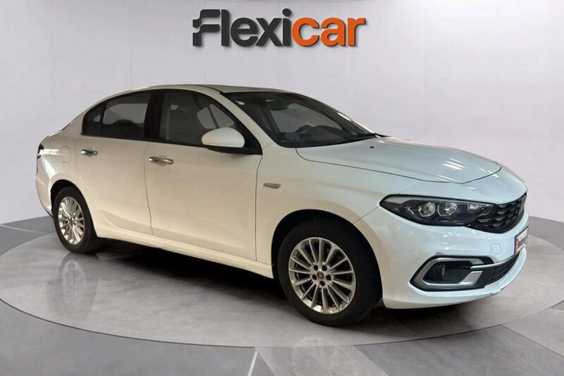 Blanco Usado 2021 Fiat Tipo Life Berlina | 9990 € (Super precio) - Imagen 1/4