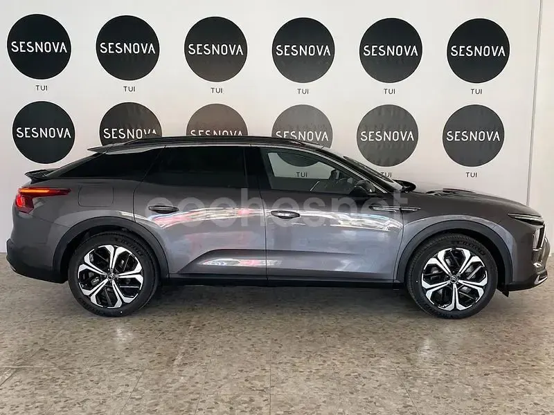 Usado Citroën C5 X Shine 225 CV (165 kW) 2022 Gris / plata Familiar