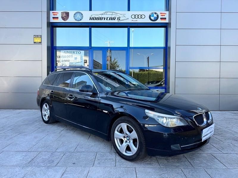 Usado BMW 520 184 CV (135 kW) 2010 Negro Familiar