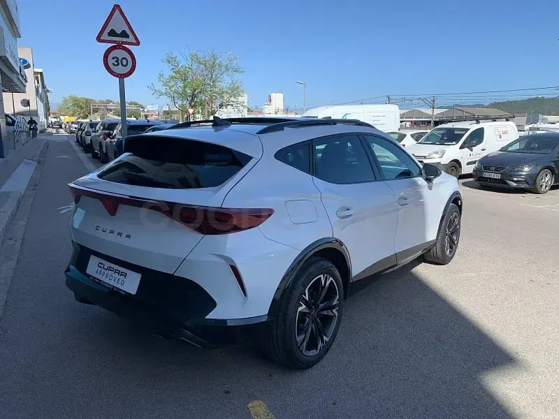 Usado Cupra Formentor 150 CV (110 kW) 2025 Blanco SUV