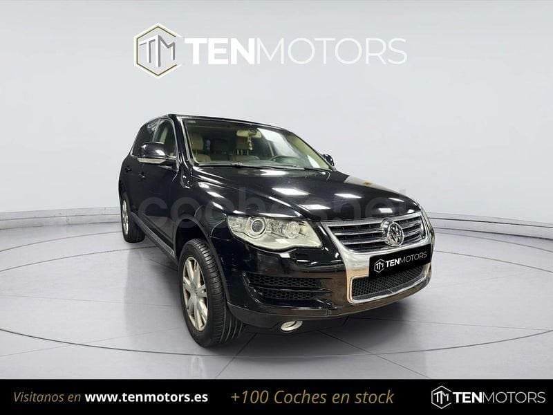 Usado VW Touareg R 174 CV (127 kW) 2008 Negro SUV