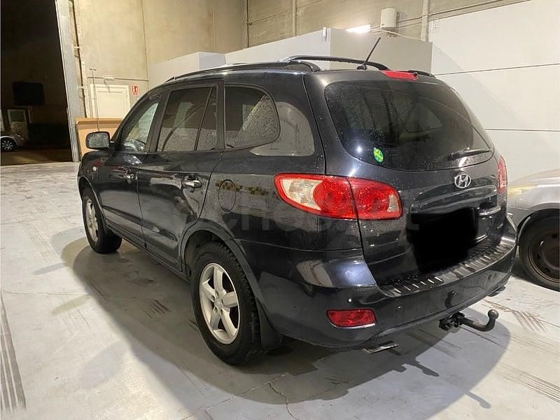 Usado Hyundai Santa Fe Comfort 150 CV (110 kW) 2006 Negro SUV