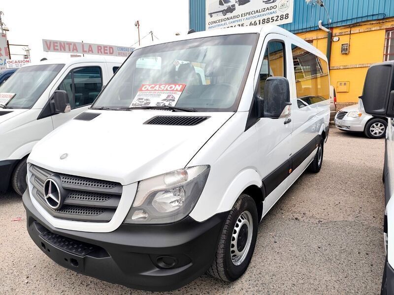 Usado Mercedes Sprinter 163 CV (119 kW) 2016 Blanco Van