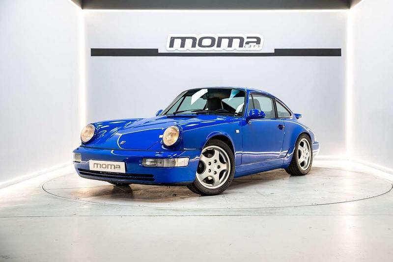 Usado Porsche 911 Carrera 249 CV (183 kW) 1992 Azul Coupe