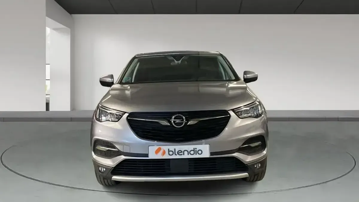 Usado Opel Grandland X Ultimate 130 CV (95 kW) 2021 Gris SUV