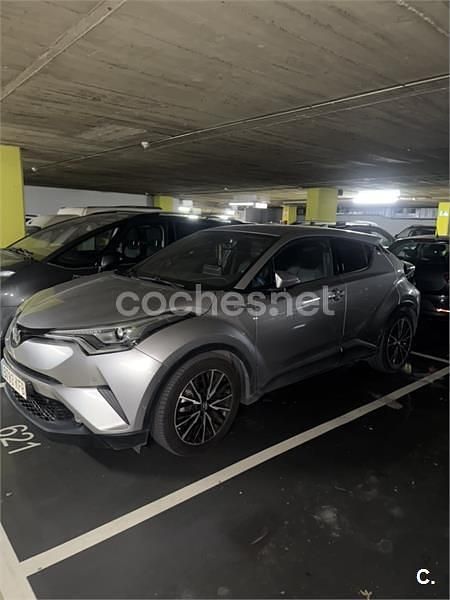 Usado Toyota C-HR Plus 122 CV (89 kW) 2017 Gris / plata SUV