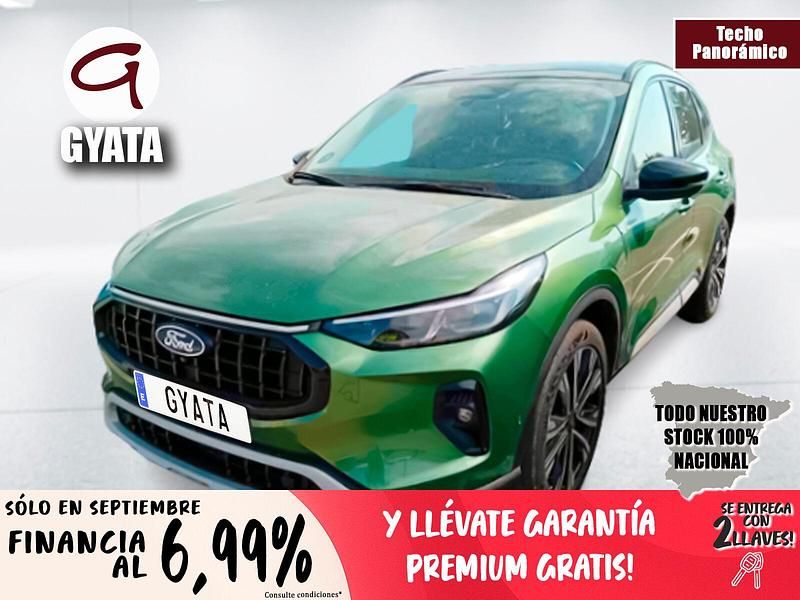 Verde Usado 2024 Ford Kuga Active X SUV | 33.990 € (Caro) - Imagen 1/3