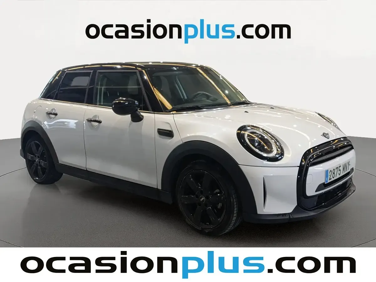 Usado Mini Cooper 136 CV (100 kW) 2024 Blanco Utilitario