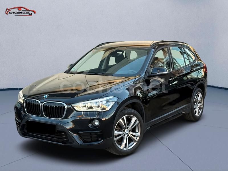 Negro Usado 2017 BMW X1 Comfort Edition SUV | 19.990 € (Precio justo) - Imagen 1/4