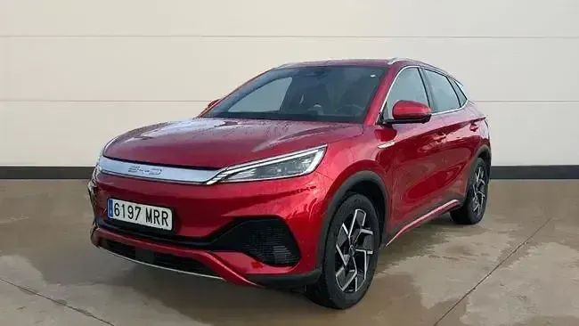 Usado BYD Atto 3 Comfort 150 kW (204 CV) 2024 Rojo