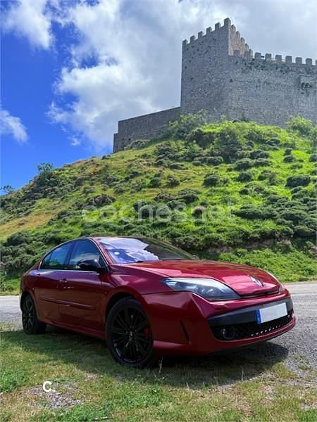 Usado Renault Laguna III GT 180 HP (132 kW) 2009 Vermelho Sedan