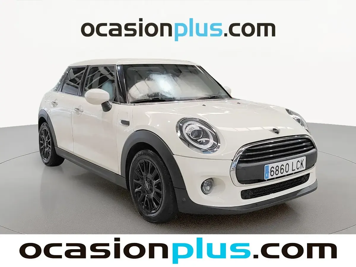 Usado Mini Cooper 102 CV (75 kW) 2019 Blanco Utilitario