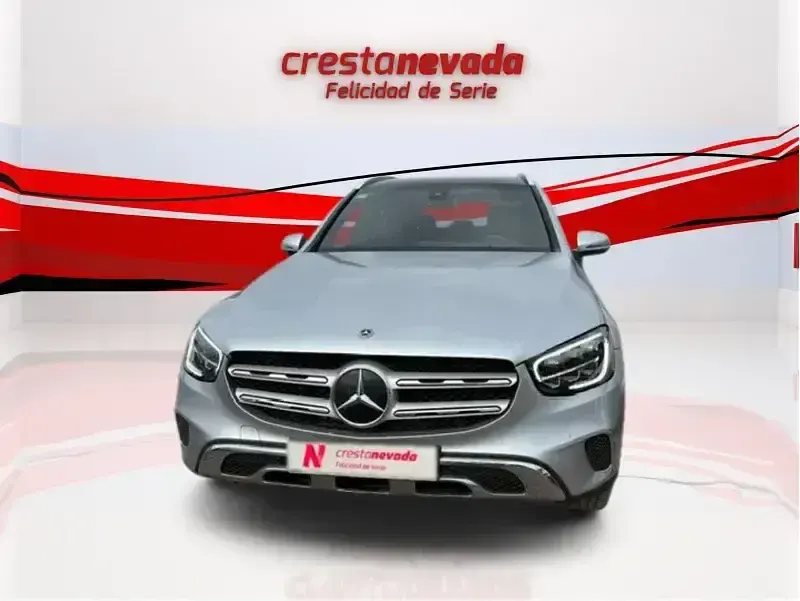 Usado Mercedes GLC300 245 CV (180 kW) 2022 Gris SUV
