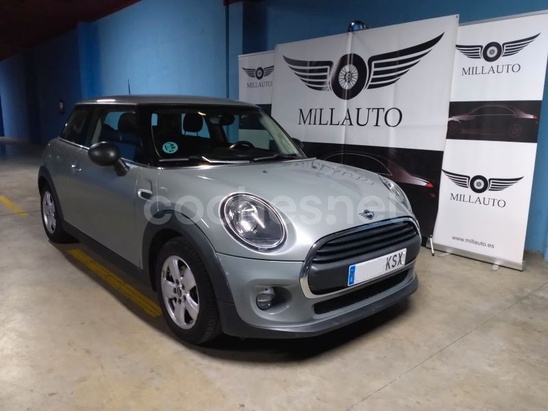 Gris / plata Usado 2019 Mini ONE Utilitario | 12.900 € (Precio justo) - Imagen 1/4