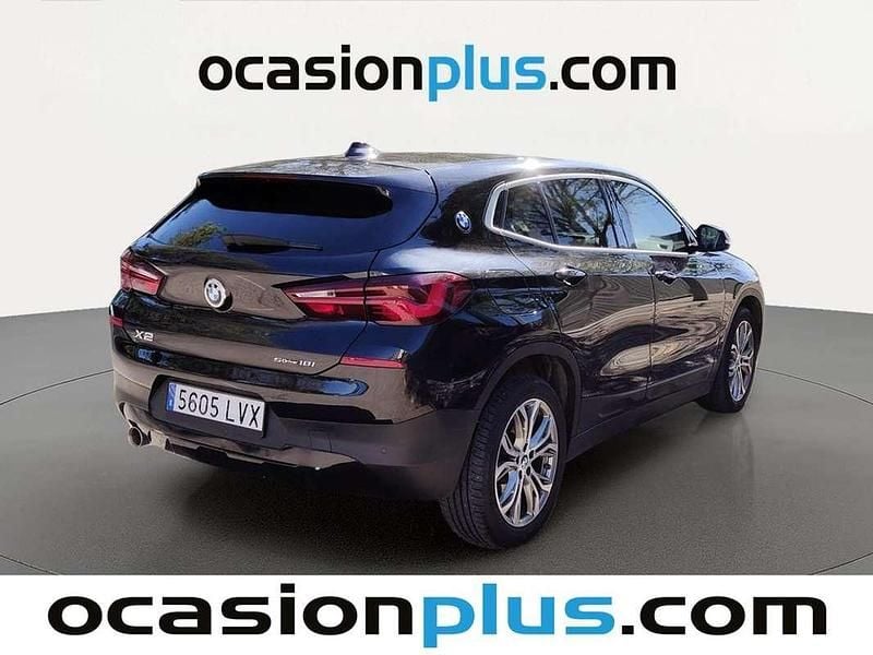 Usado BMW X2 136 CV (100 kW) 2022 Negro SUV