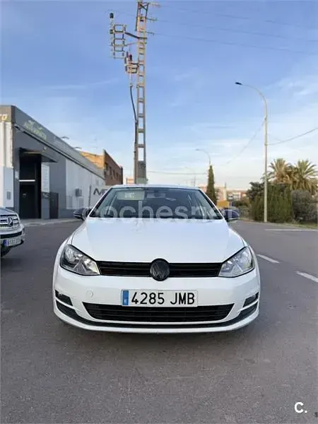 Usado VW Golf VII Business 116 CV (85 kW) 2016 Blanco Berlina