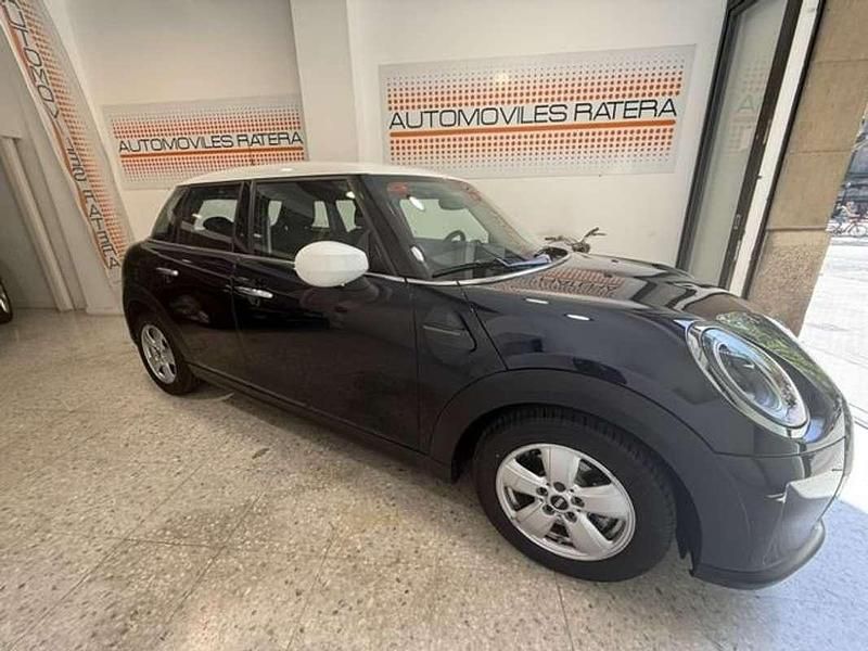 Usado Mini Cooper 136 CV (100 kW) 2021 Negro Utilitario