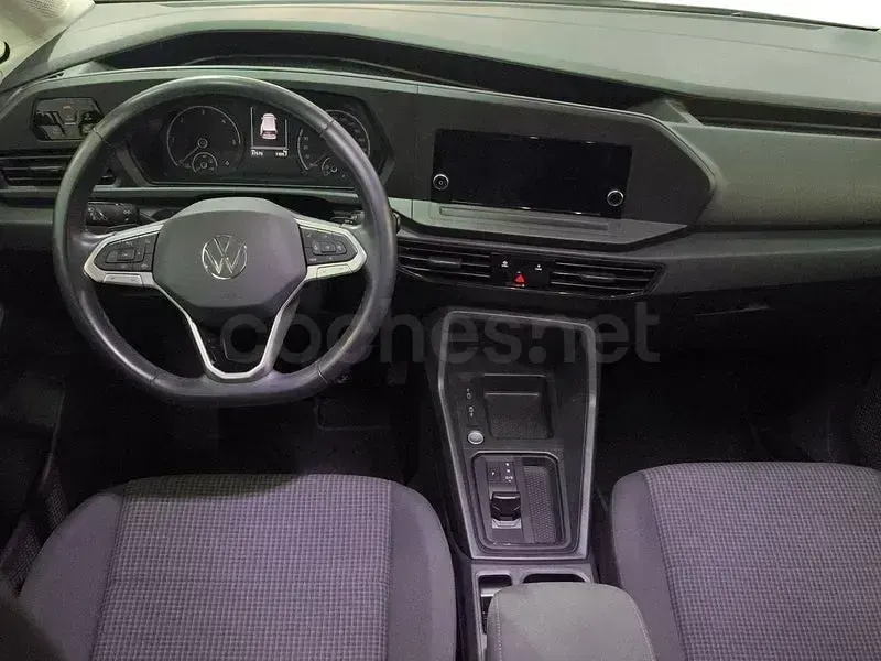 Usado VW Caddy 122 CV (89 kW) 2022 Blanco Monovolumen