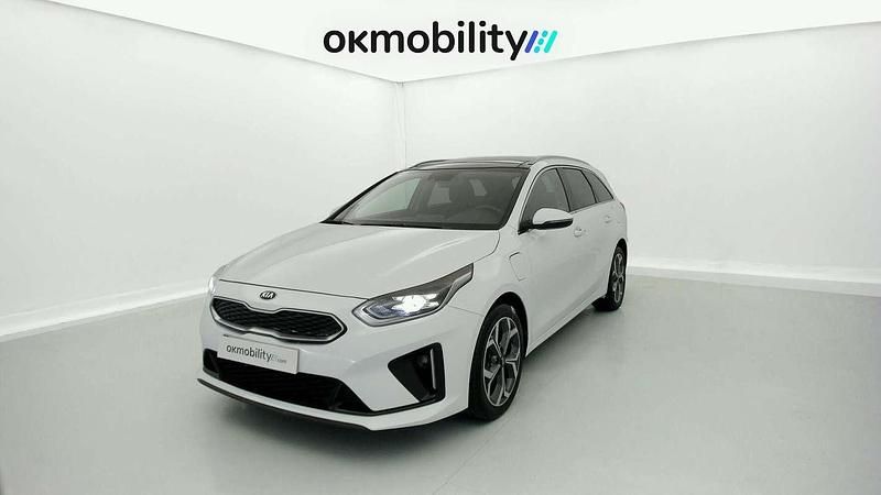 Usado Kia Ceed 141 CV (103 kW) 2021 Blanco Utilitario