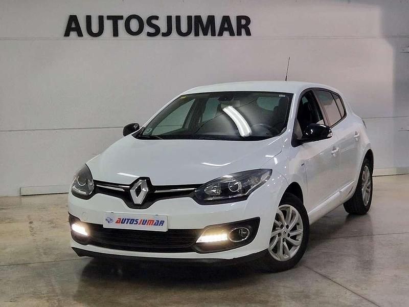 Usado Renault Mégane III LIMITED 110 CV (80 kW) 2015 Blanco Utilitario